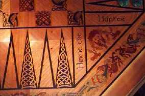 game table detail