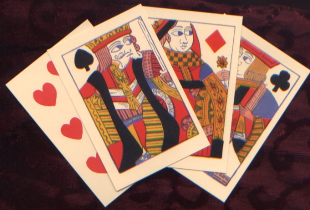 English cards