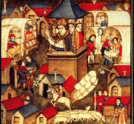 medieval life image