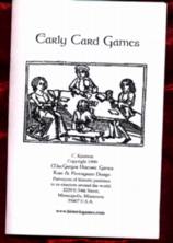 Early Card Games booklet
