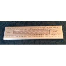 Engraved Competition Style Cribbage baord