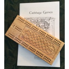 Engraved Small Cribbage Board