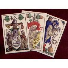 Satirical 16th Century German Cards